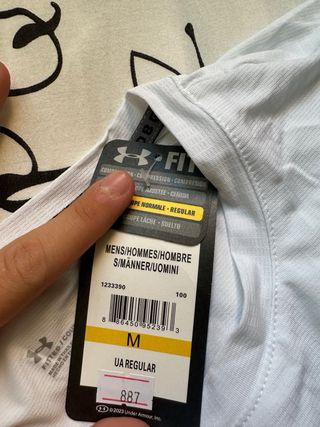 Camiseta Under Armour UA-Spec