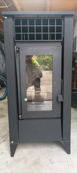 Chimenea de pellets Olímpia