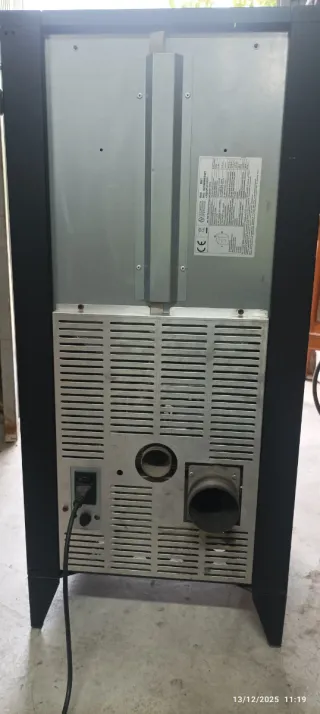 Chimenea de pellets Olímpia