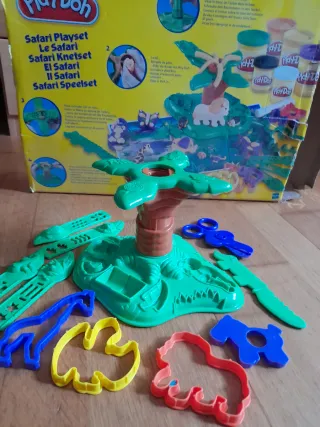 Juego para plastilina Play-Doh Safari Playset