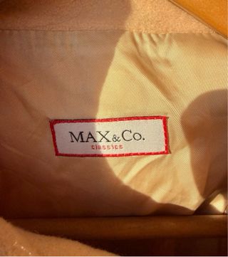 Cappotto Max&Co Beige Donna