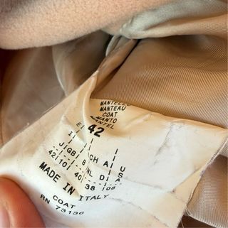 Cappotto Max&Co Beige Donna