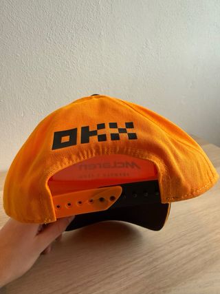 Cappellino McLaren x OKX Formula 1 Team