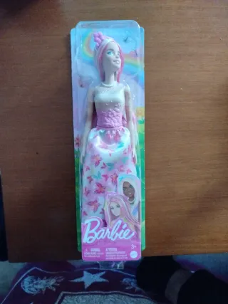 Muñeca Barbie Princesa