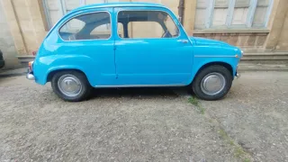 SEAT 600 1958