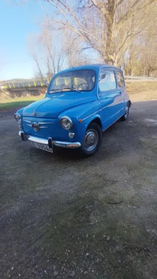 SEAT 600 1958