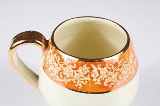 Coppia tazze Liberty ceramica Carraresi