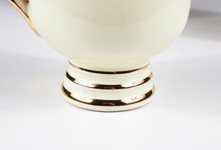 Coppia tazze Liberty ceramica Carraresi