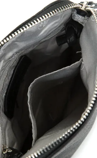 Bolso bandolera negro