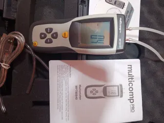 Multicomp Pro Manómetro MP780649
