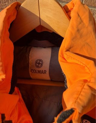 Giubbotto Colmar Arancione Donna