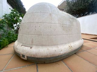 Caseta Perro Dogloo XL Beige/Verde