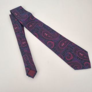 Cravatta seta Personality Milano vintage