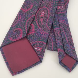 Cravatta seta Personality Milano vintage