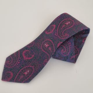 Cravatta seta Personality Milano vintage