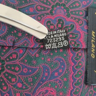 Cravatta seta Personality Milano vintage