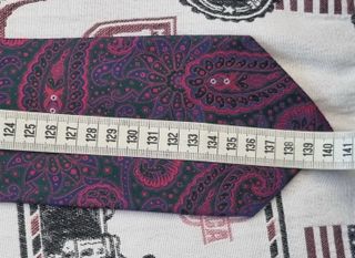 Cravatta seta Personality Milano vintage