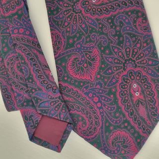 Cravatta seta Personality Milano vintage