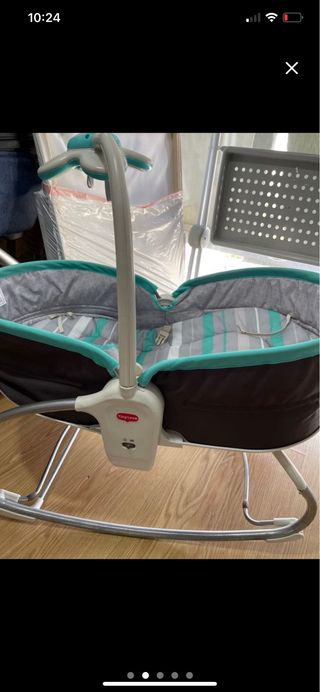 Hamaca / cuna para bebé Tiny love