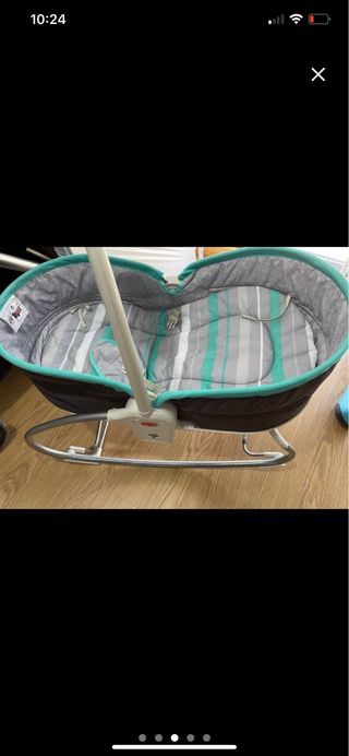 Hamaca / cuna para bebé Tiny love