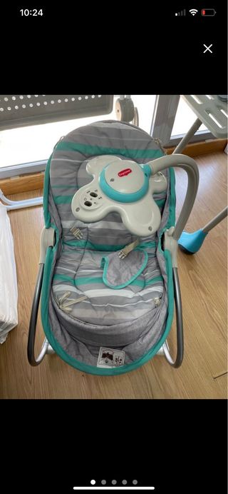 Hamaca / cuna para bebé Tiny love