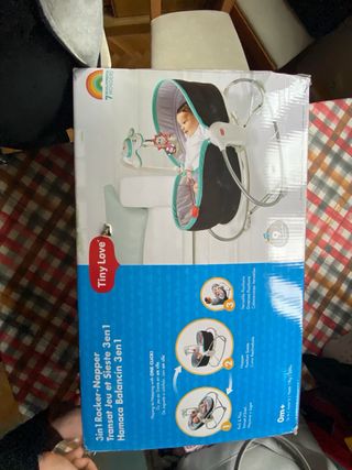 Hamaca / cuna para bebé Tiny love