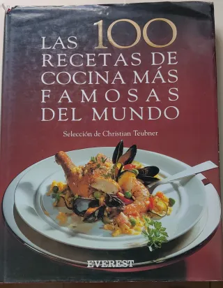 Las 100 Recetas de Cocina más Famosas del Mundo