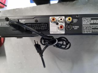 Lettore DVD Tele System Nero