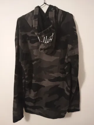 Sudadera niño Hollister camuflaje