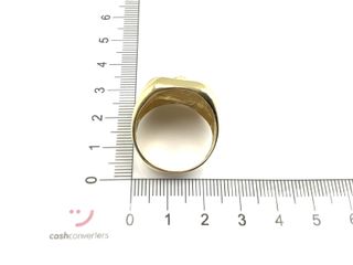 sello oro 18k t. 23 (20,06 mm)