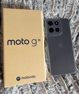 Motorola Moto G15 128GB NUOVO LIBERO +GARANZIA