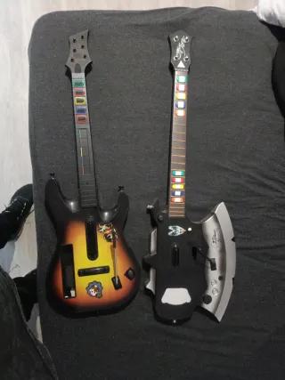 Guitarras Wii