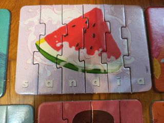 Casi nuevo! Juego Primeras Palabras Educa