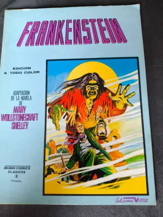 Pack Cómics Vértice: FRANKENSTEIN + FLASH GORDON