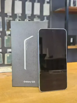 SAMSUNG S25 256GB AZZURRO