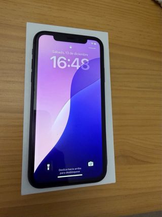 iPhone 11 128GB Negro Nuevo Batería 100%