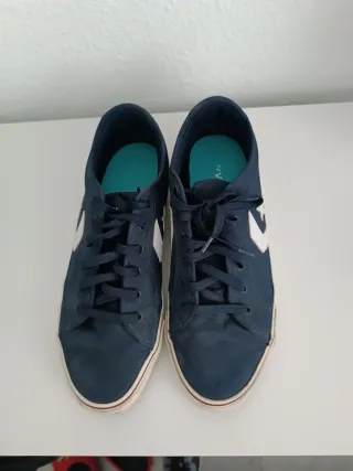 Zapatillas Converse Azul y Blanco