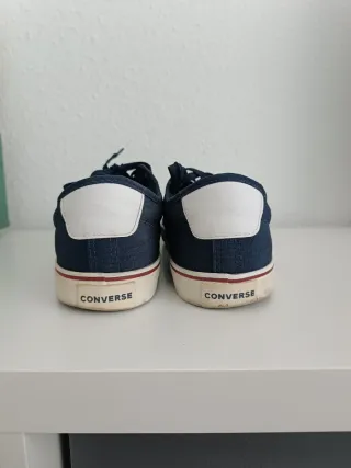 Zapatillas Converse Azul y Blanco