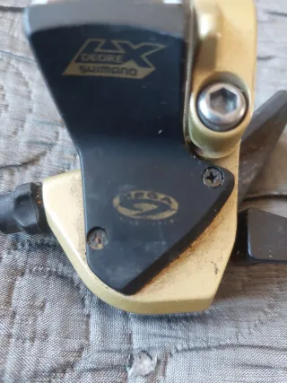 Desviador y Palanca SHIMANO LX