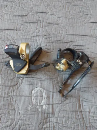 Desviador y Palanca SHIMANO LX