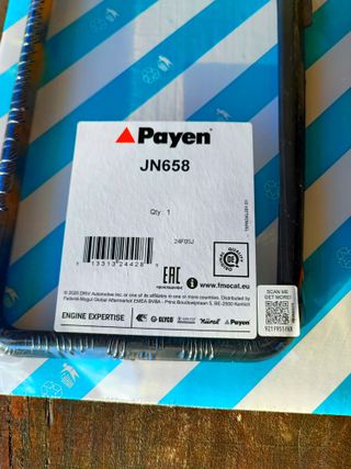 JN658 GUARNIZIONE PUNTERIE FIAT PEUGEOT CITROEN