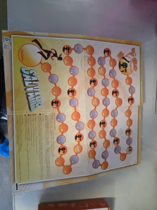 Juego de mesa Sálvame