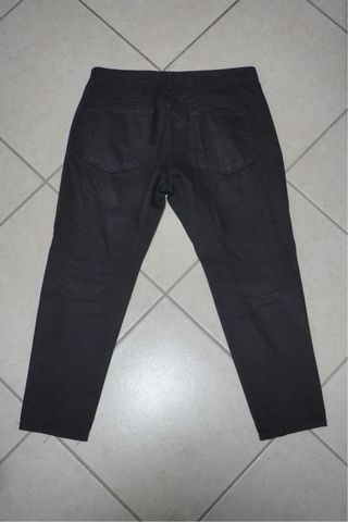 Jeans Uomo Neri Strappati