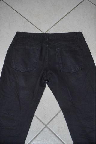 Jeans Uomo Neri Strappati