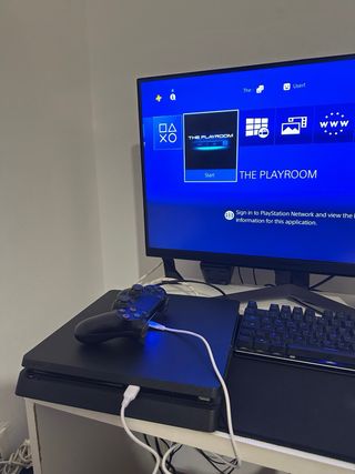 PS4 Slim + 2 Giochi + MOD