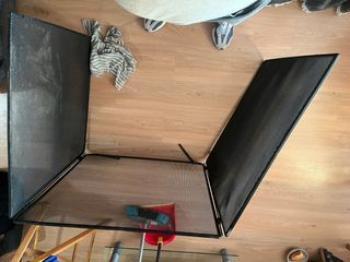 Salva chispas de hierro