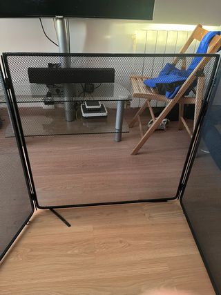 Salva chispas de hierro