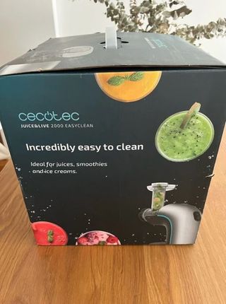 Cecotec Juice&Live 2000 EasyClean Licuadora