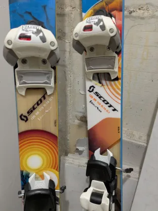 Sci Scott discesa/freeride