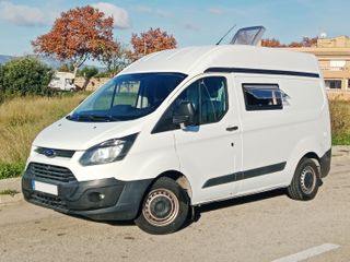 Furgoneta Camper Ford Transit Custom
